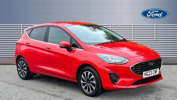 Ford Fiesta 1.0 EcoBoost Titanium 5dr Petrol Hatchback